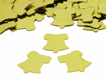 Bell Confetti, Gold